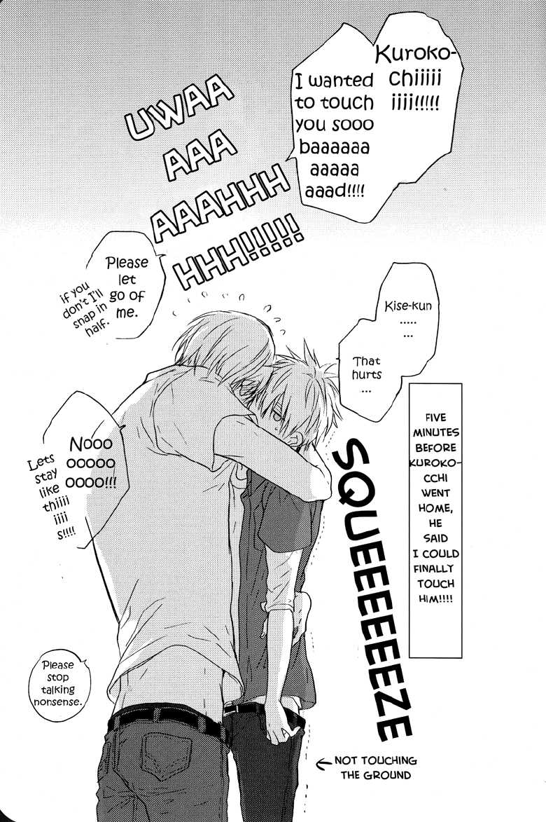 (C83) [OOPS (Aiba Tomo)] Kise-kun Nemui Desu (Kuroko no Basuke) [English] [Crazy Kouzu Scanlations] - Page 29