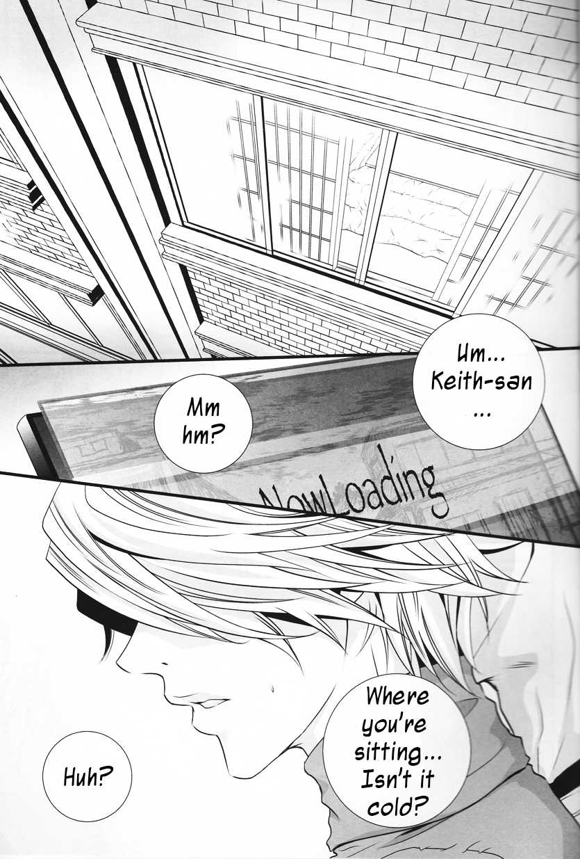 (C83) [Daiousamajihen (Fujitani Sonami)] Kotonoha (Tiger & Bunny) [English] [Crazy Kouzu Scanlations] - Page 2