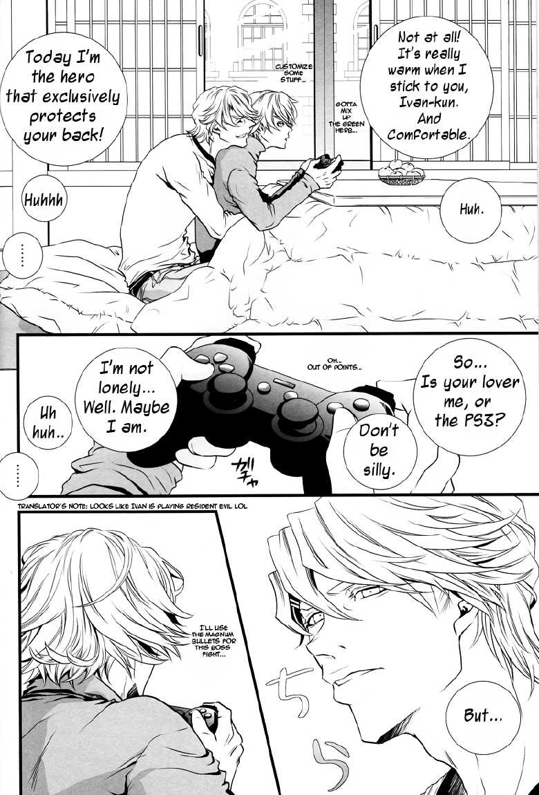 (C83) [Daiousamajihen (Fujitani Sonami)] Kotonoha (Tiger & Bunny) [English] [Crazy Kouzu Scanlations] - Page 3