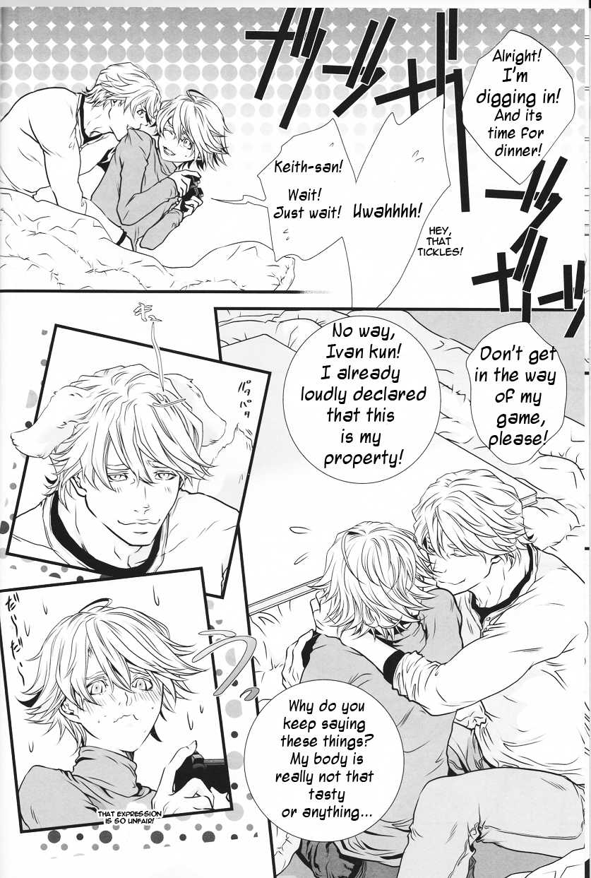 (C83) [Daiousamajihen (Fujitani Sonami)] Kotonoha (Tiger & Bunny) [English] [Crazy Kouzu Scanlations] - Page 5