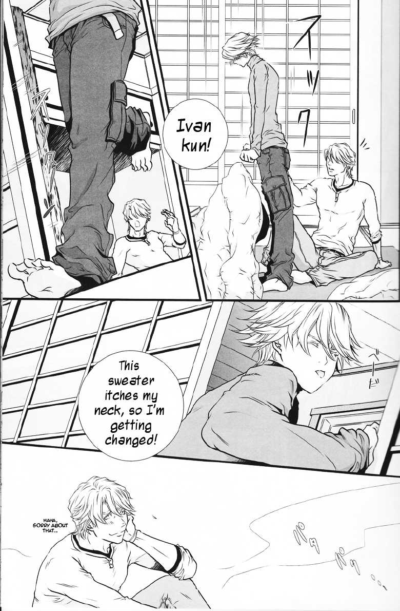 (C83) [Daiousamajihen (Fujitani Sonami)] Kotonoha (Tiger & Bunny) [English] [Crazy Kouzu Scanlations] - Page 6