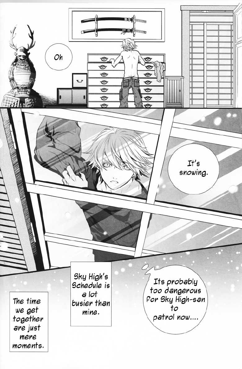 (C83) [Daiousamajihen (Fujitani Sonami)] Kotonoha (Tiger & Bunny) [English] [Crazy Kouzu Scanlations] - Page 7