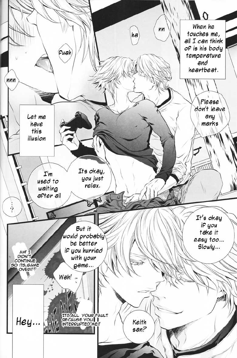 (C83) [Daiousamajihen (Fujitani Sonami)] Kotonoha (Tiger & Bunny) [English] [Crazy Kouzu Scanlations] - Page 11