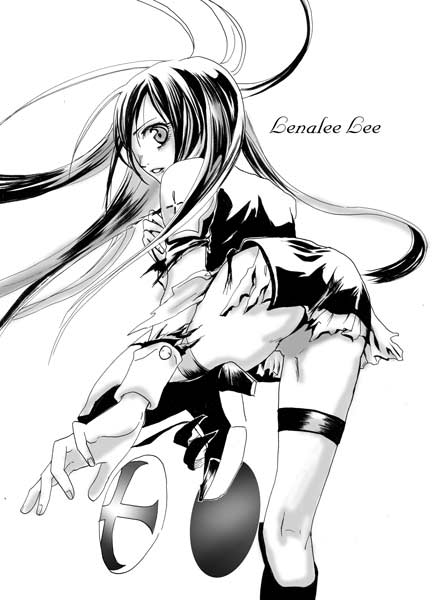 Assorted D.Grayman - Page 9