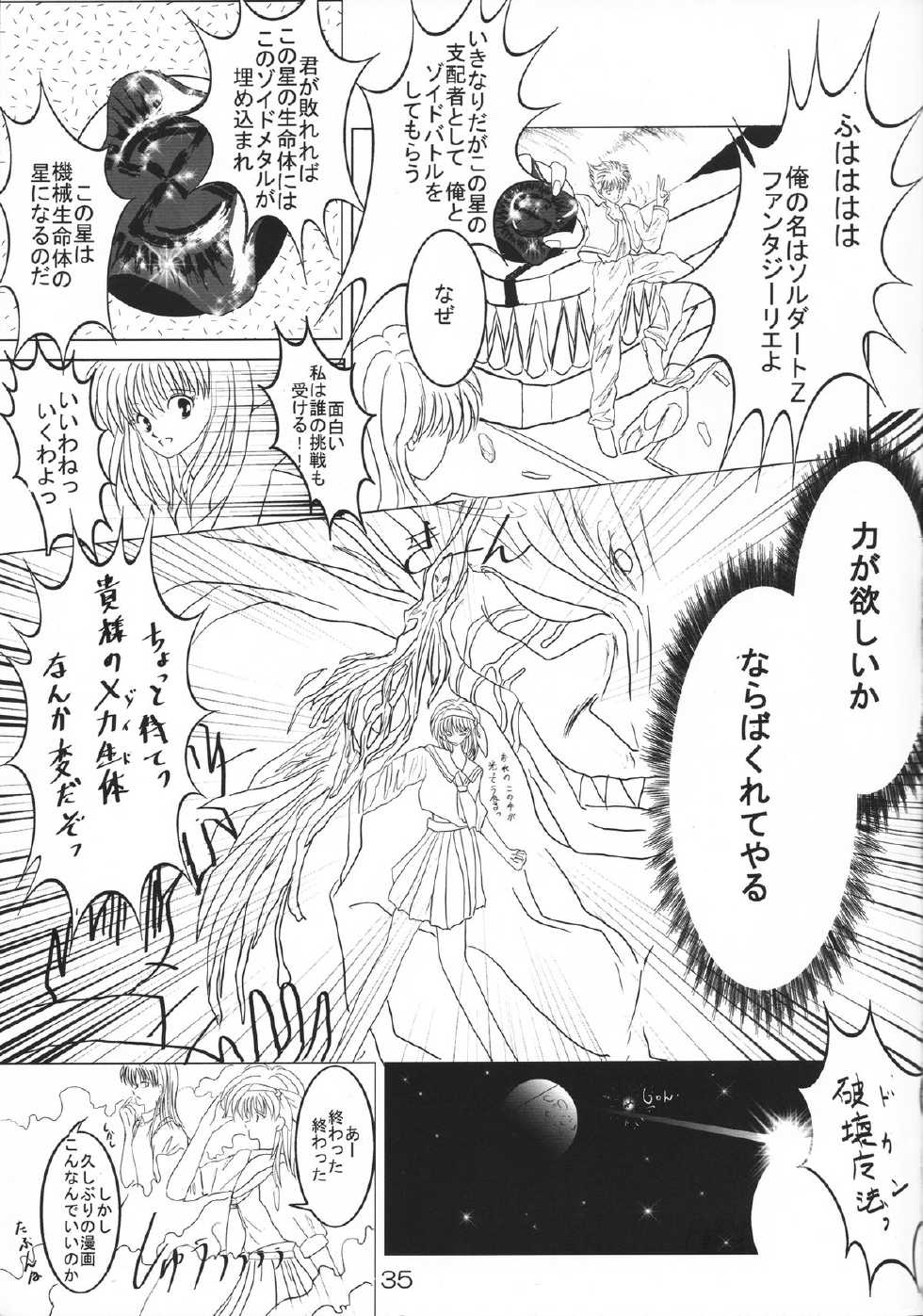 (C60) [CRAFTWORKS, SARA-UDON BORBY-G (Natiusa, Kachoudou, Shiina Kei)] Nekomimi Maid Robo Nyo II (Zoids, Martian Successor Nadesico) - Page 34