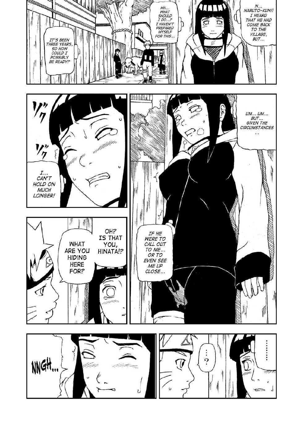 [Udetate Nitro] Hinata De Fuck (Naruto) [English] {SaHa} - Page 33