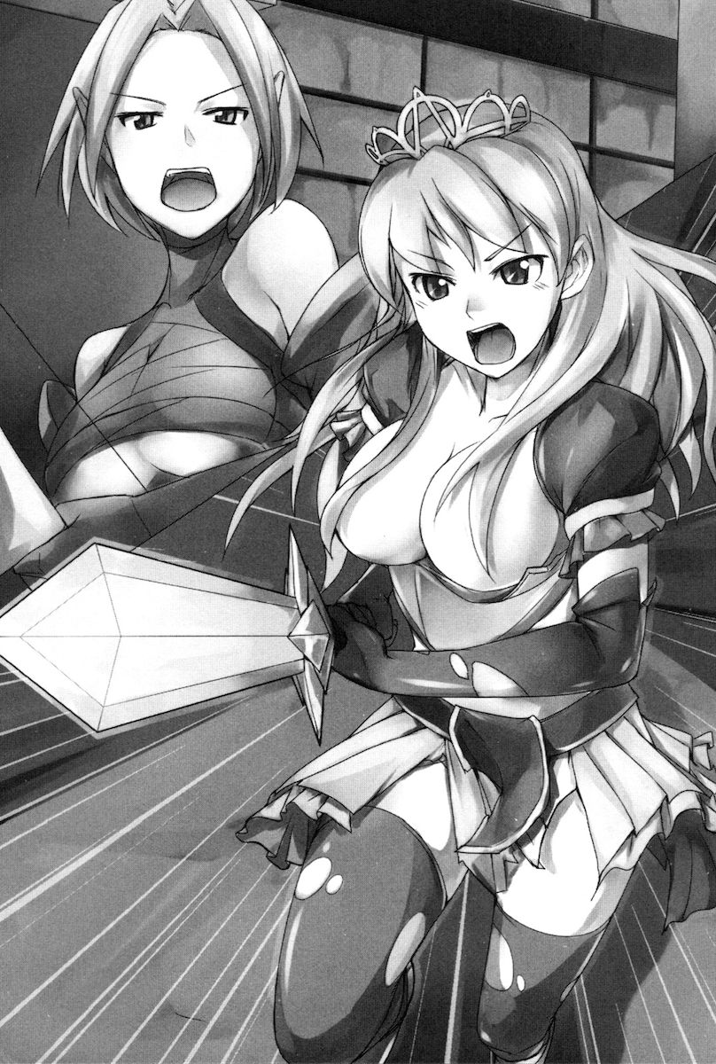 [Myrage × Hiru Okita] Princess Reversi‼ Kousakusuru Biki to Maki - Page 16