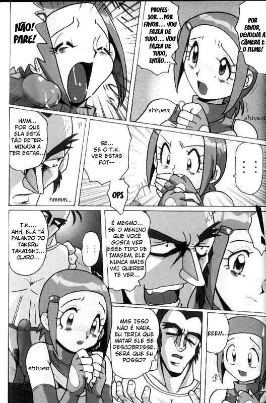 [RPG Company 2 (Aono Rokugou)] Hikari Zettai no Kiki | Kari's Big Crisis (Lolita-Spirits 4) (Digimon Adventure 02) [Portuguese-BR] [Lobozero] - Page 11