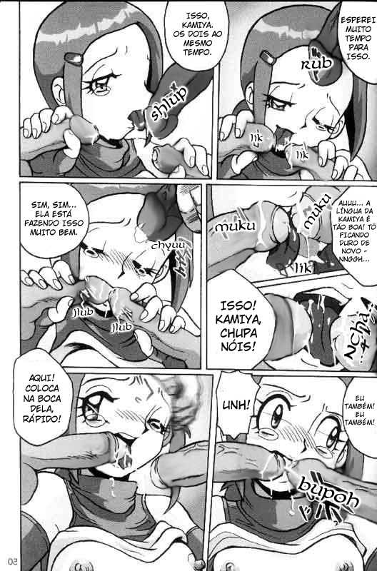 [RPG Company 2 (Aono Rokugou)] Hikari Zettai no Kiki | Kari's Big Crisis (Lolita-Spirits 4) (Digimon Adventure 02) [Portuguese-BR] [Lobozero] - Page 17