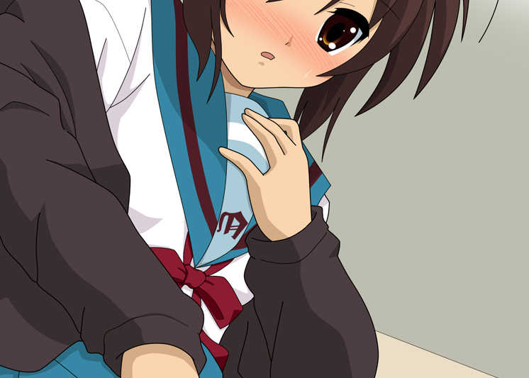 [Otomari Club] Suzumiya Maru hi no Rankou ~Kai+ ~ (The Melancholy of Haruhi Suzumiya) - Page 15