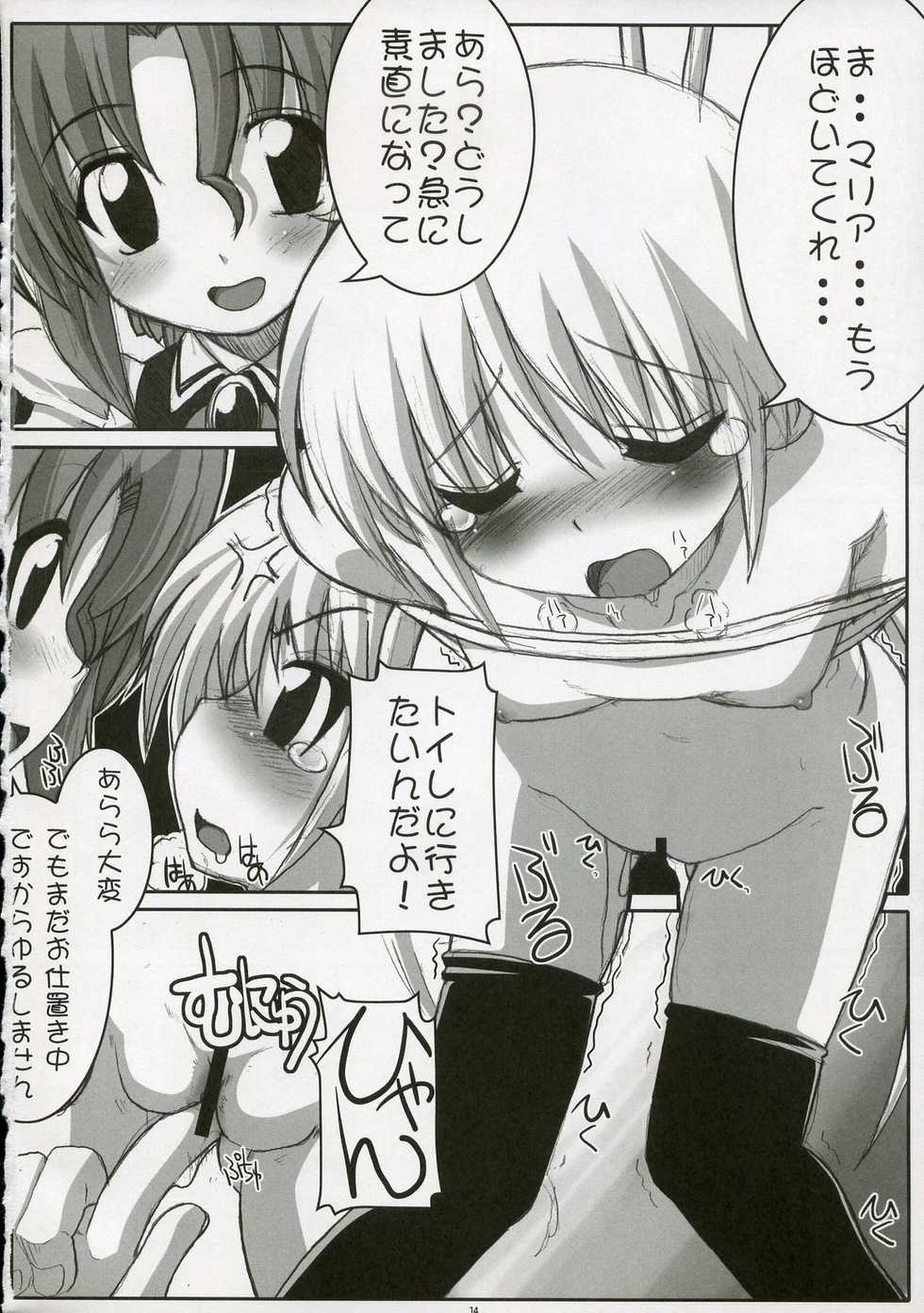 (C72) [Tataraba (Tsurugi Hagane)] Eroge no Gotoku!! (Hayate no Gotoku!) - Page 13