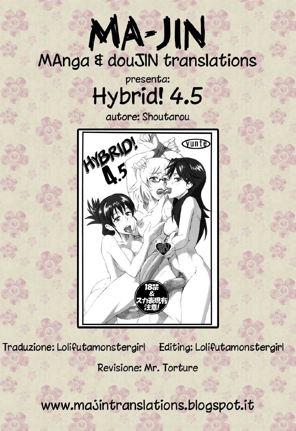 [yunte (Shoutarou)] Hybrid! 4.5 (Original) [italian] =MA-JIN Translations= - Page 15
