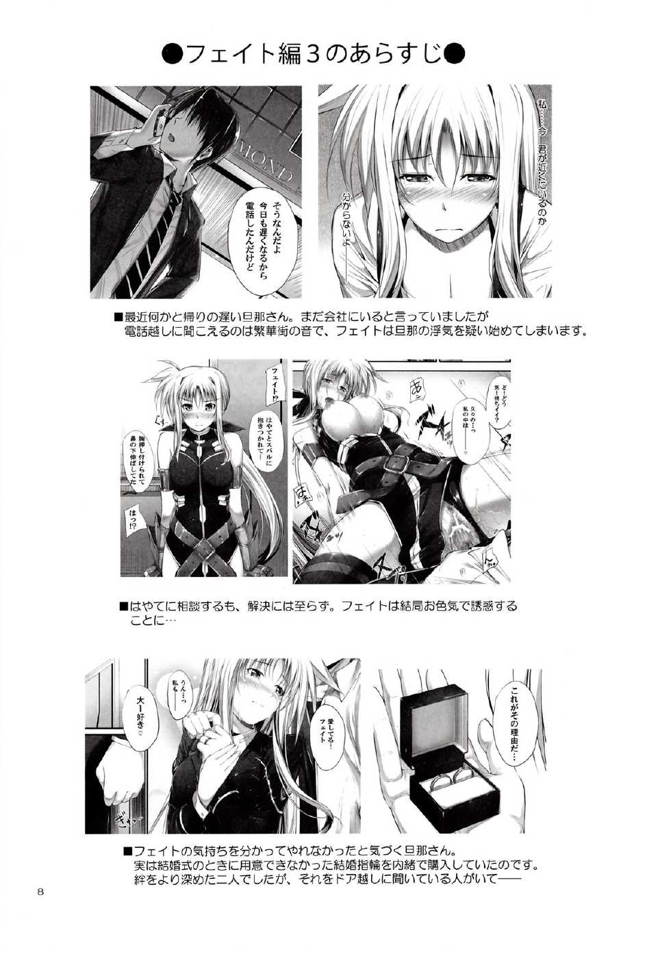 (COMIC1☆7) [IV VA SHIN (Mikuni Mizuki)] Home Sweet Home ~Fate hen 4~ (Mahou Shoujo Lyrical Nanoha) - Page 7