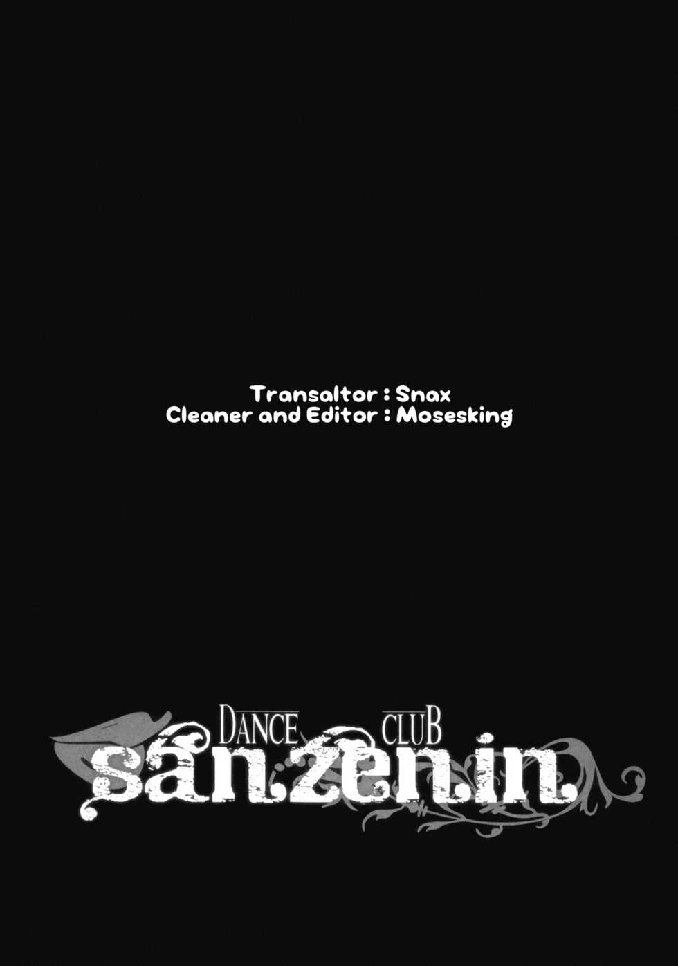 (C75) [Miyanchi (Miyagoe Yoshitsuki)] DANCE CLUB SANZENIN (Hayate no Gotoku!) [English] - Page 10