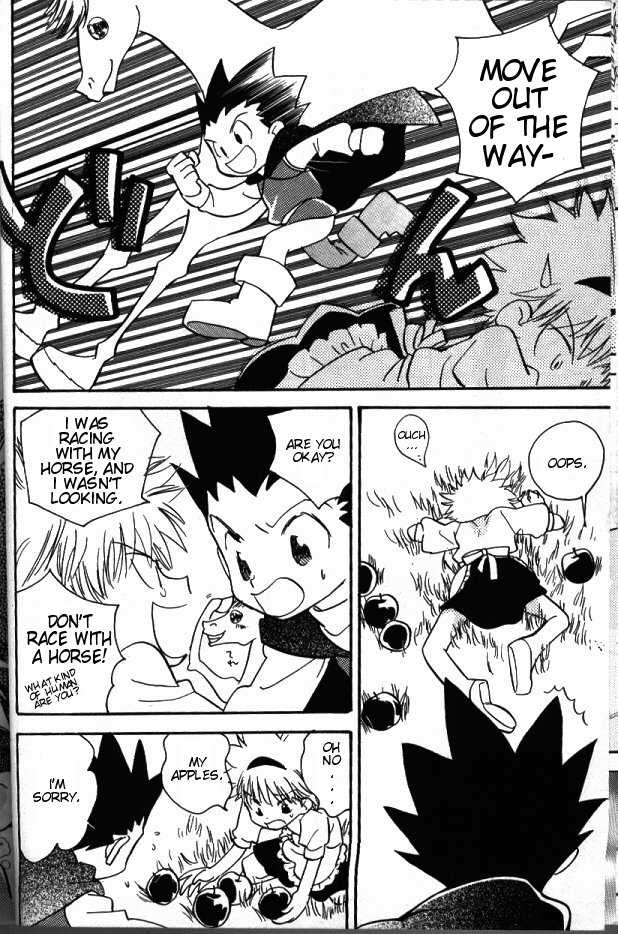 Snow White (HunterxHunter) - english - Page 11