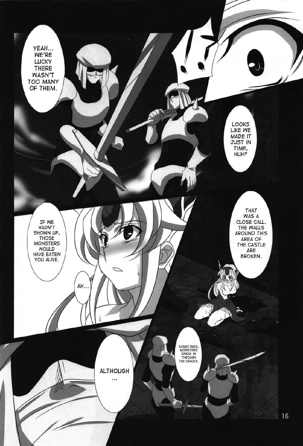 [Saketoba Meshi (Mekabu Aji Max)] Subete Hazusanai LV5 (Seiken Densetsu 3) [English] [Saha] - Page 15