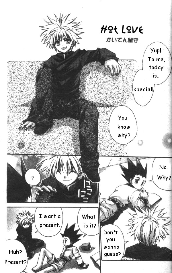 [Kaiten Rusu] Hot Love (HunterxHunter) [English] - Page 1