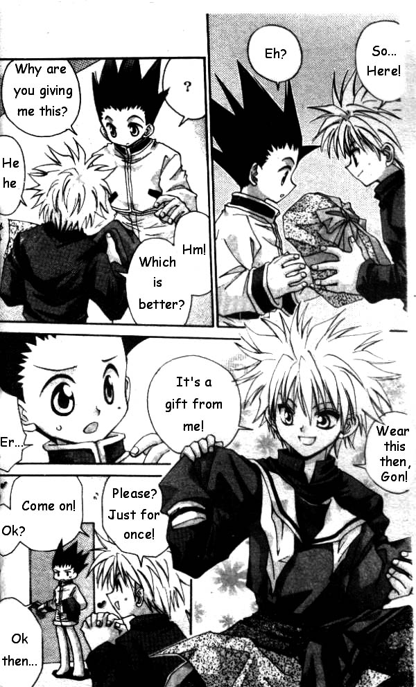 [Kaiten Rusu] Hot Love (HunterxHunter) [English] - Page 2