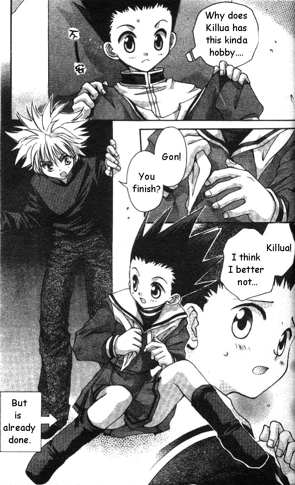[Kaiten Rusu] Hot Love (HunterxHunter) [English] - Page 3