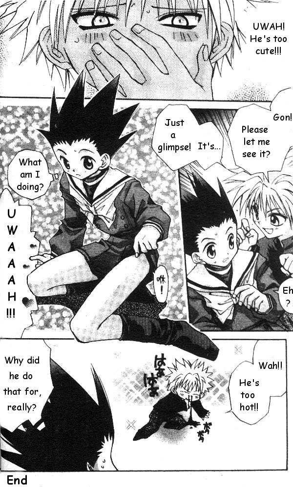 [Kaiten Rusu] Hot Love (HunterxHunter) [English] - Page 4