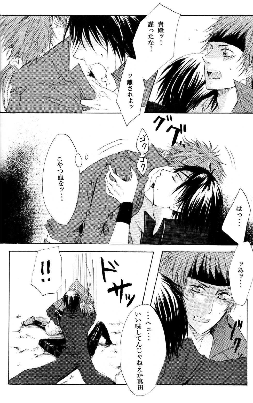 (C71) [BRONZE EIT (Tokio Kazui)] Blood x Simple (Sengoku Basara) - Page 13