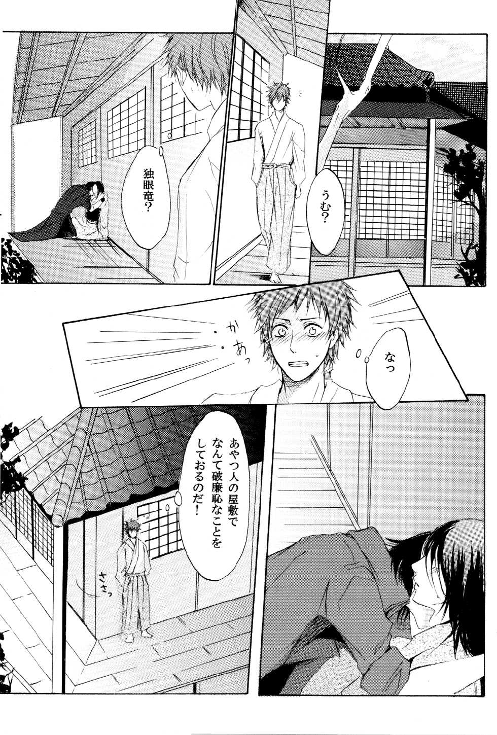 (C71) [BRONZE EIT (Tokio Kazui)] Blood x Simple (Sengoku Basara) - Page 24