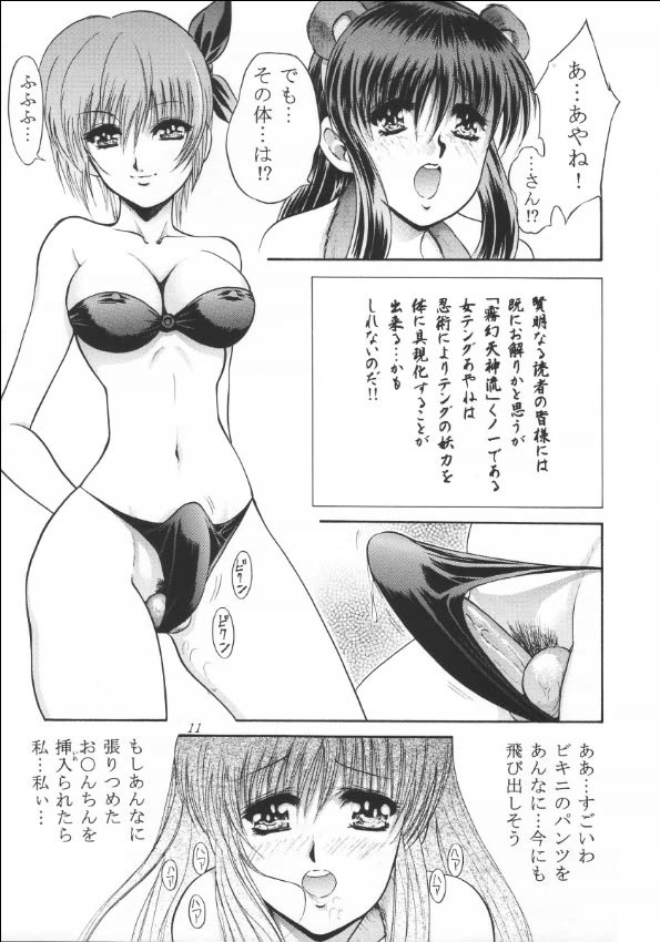 [Okazu Club (Mita Ryuusuke)] Rakuen Baby (Dead or Alive) - Page 10