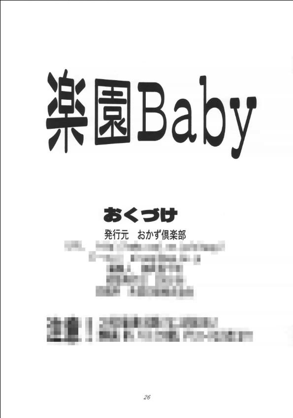 [Okazu Club (Mita Ryuusuke)] Rakuen Baby (Dead or Alive) - Page 25