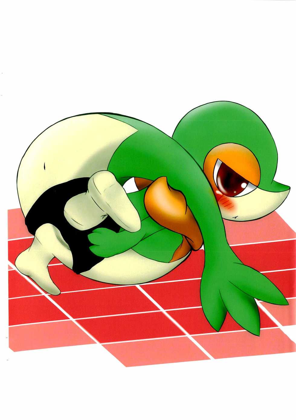 (Fur-st 4) [Nana-ya (Nana)] I Love Snivy (Pokémon) - Page 4