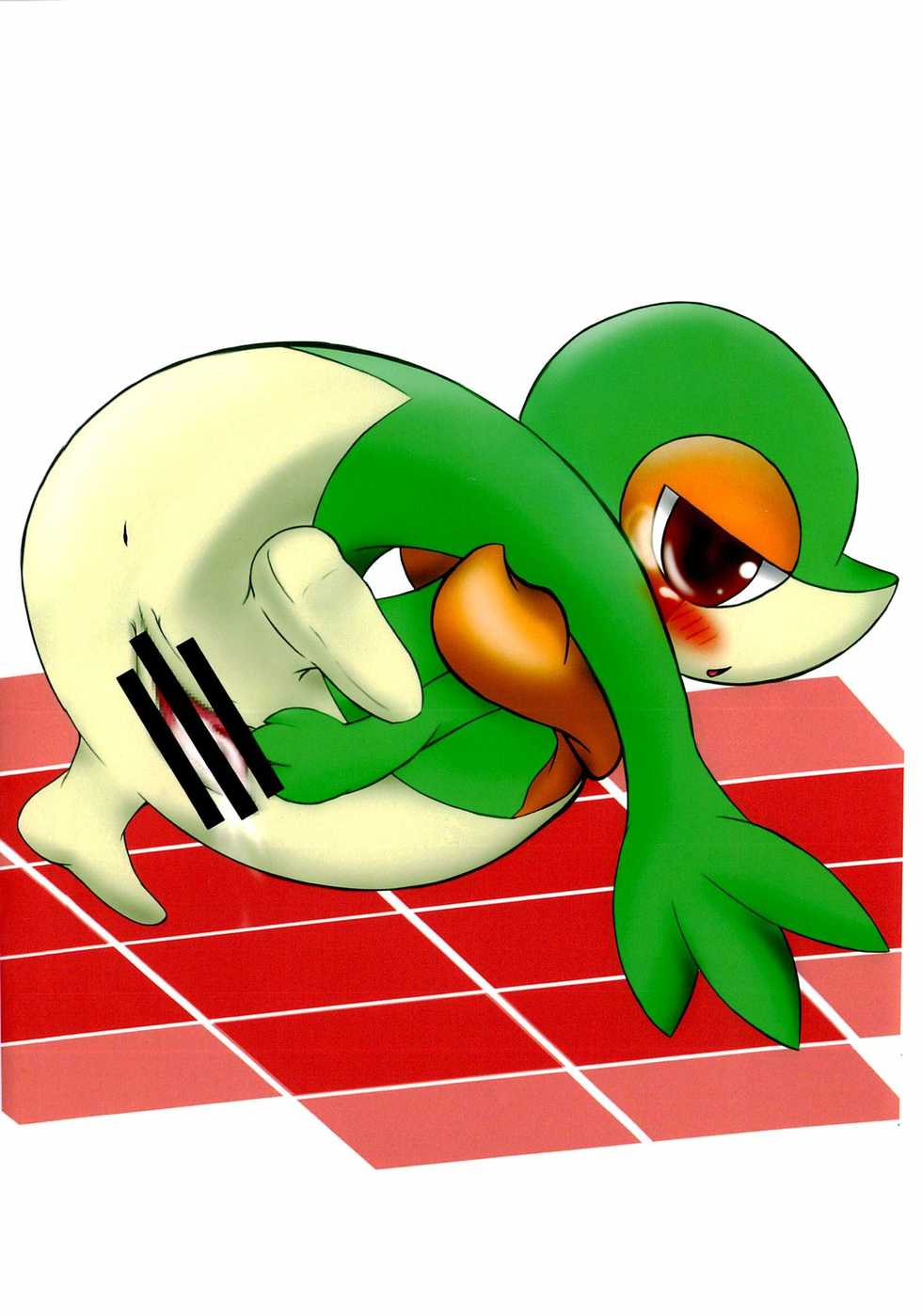 (Fur-st 4) [Nana-ya (Nana)] I Love Snivy (Pokémon) - Page 5