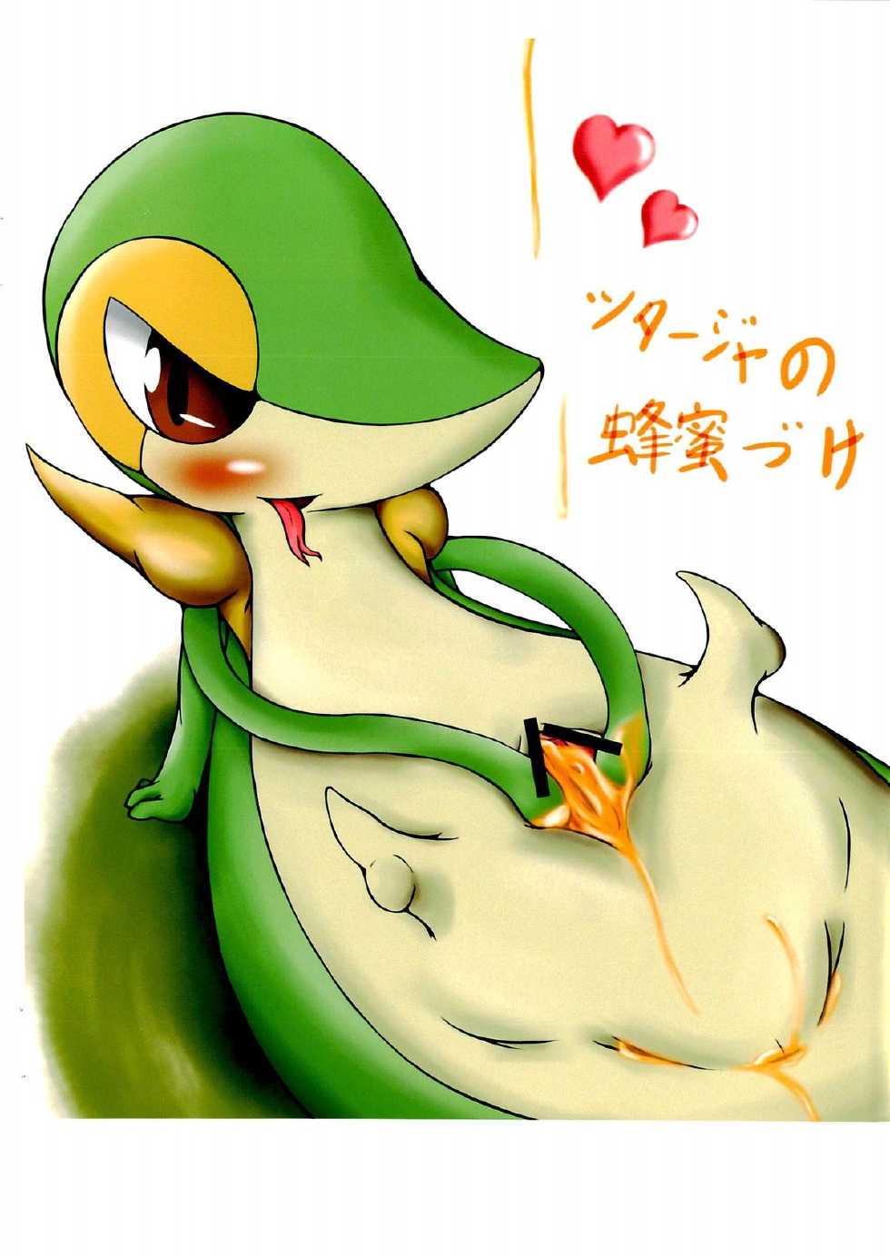 (Fur-st 4) [Nana-ya (Nana)] I Love Snivy (Pokémon) - Page 10