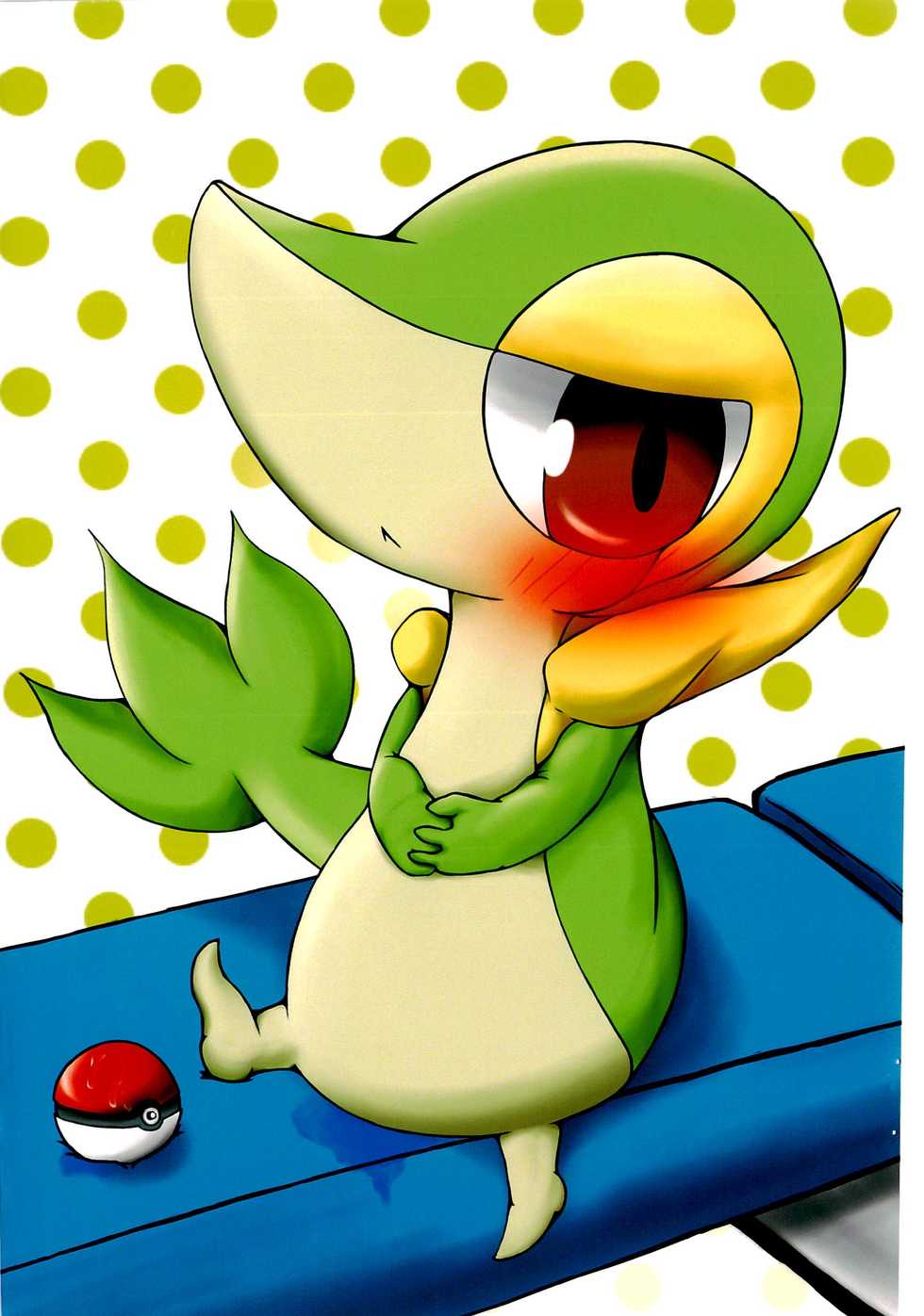 (Fur-st 4) [Nana-ya (Nana)] I Love Snivy (Pokémon) - Page 13