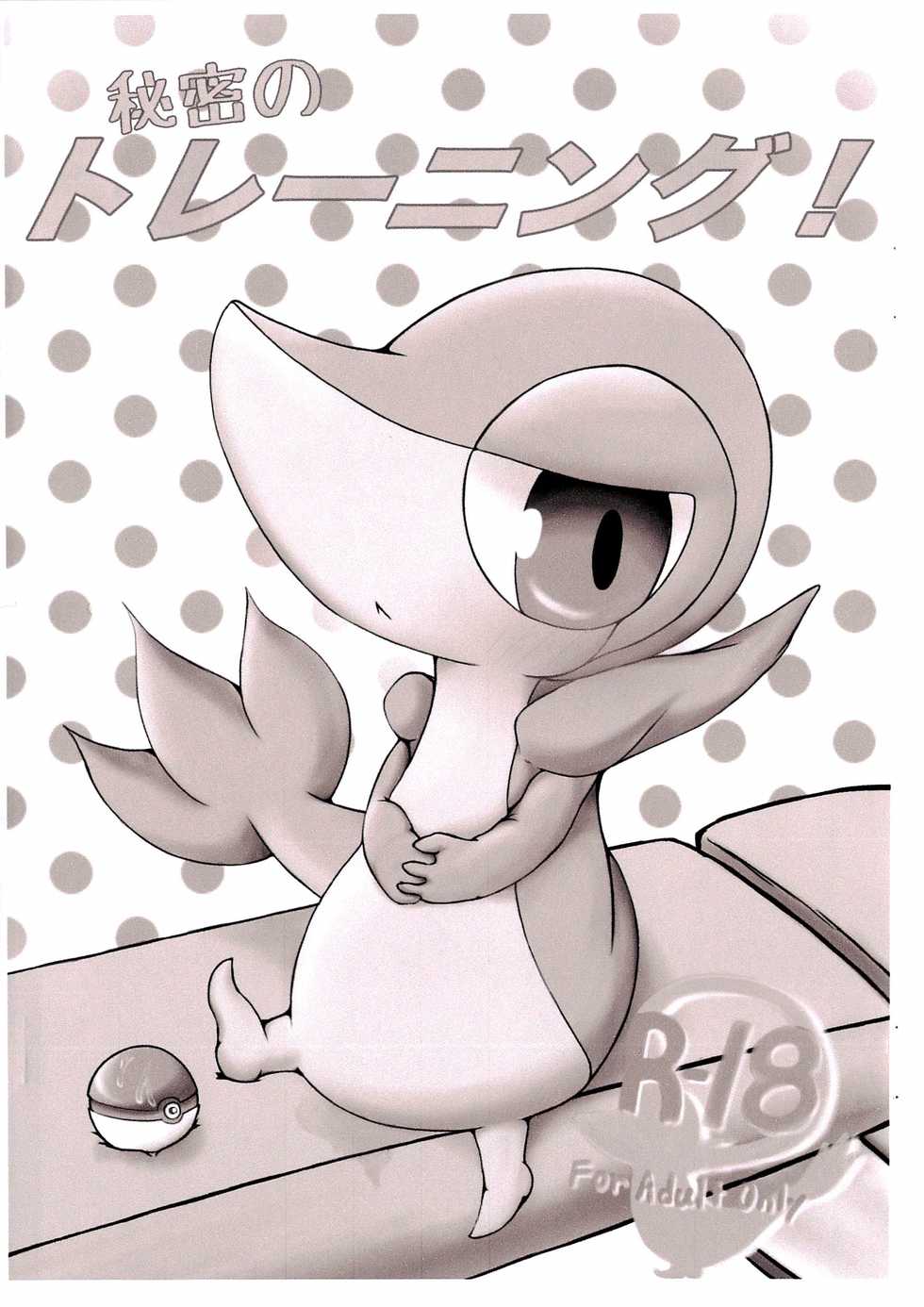 (Fur-st 4) [Nana-ya (Nana)] Himitsu no Training! (Pokémon) - Page 1
