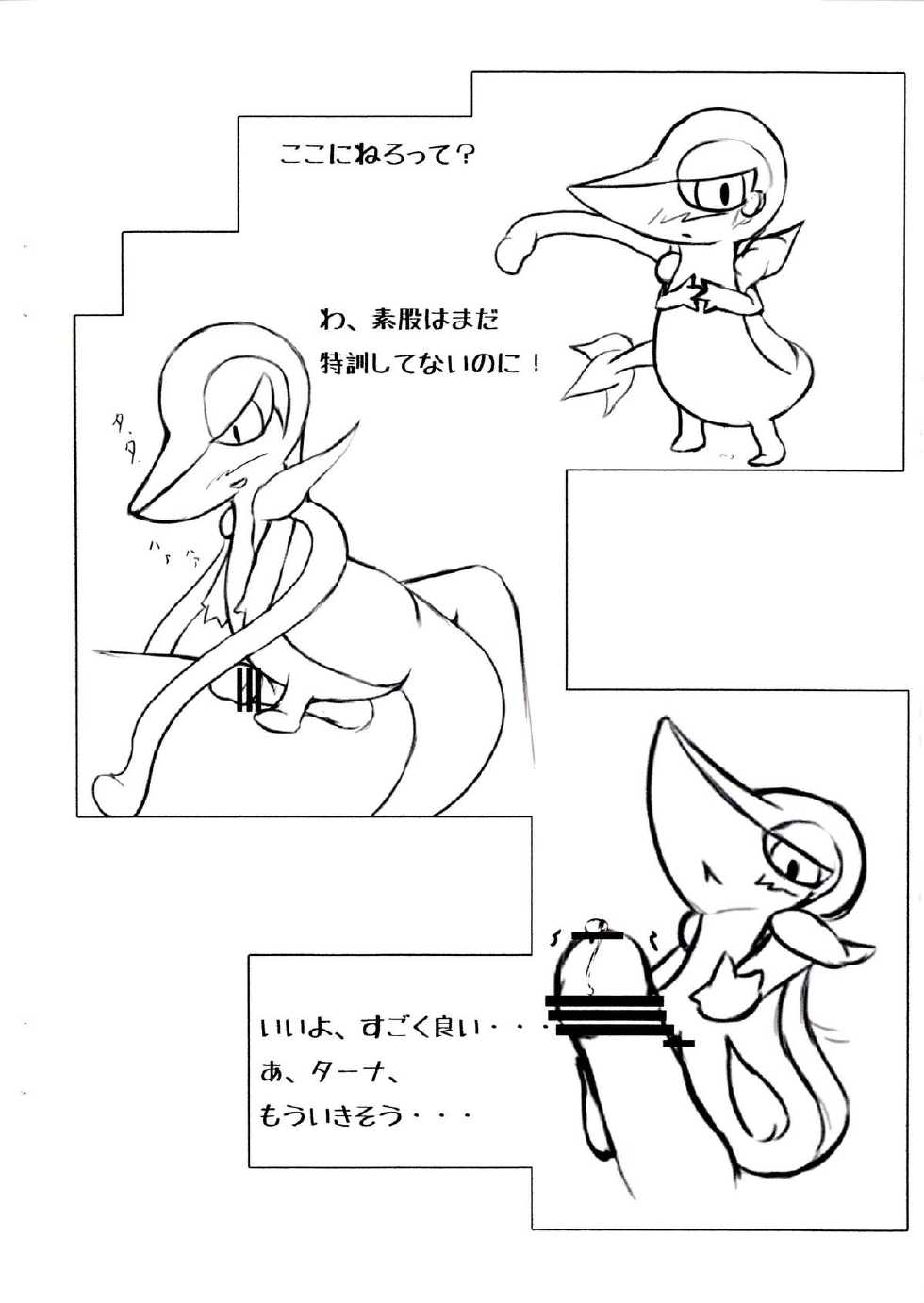 (Fur-st 4) [Nana-ya (Nana)] Himitsu no Training! (Pokémon) - Page 6