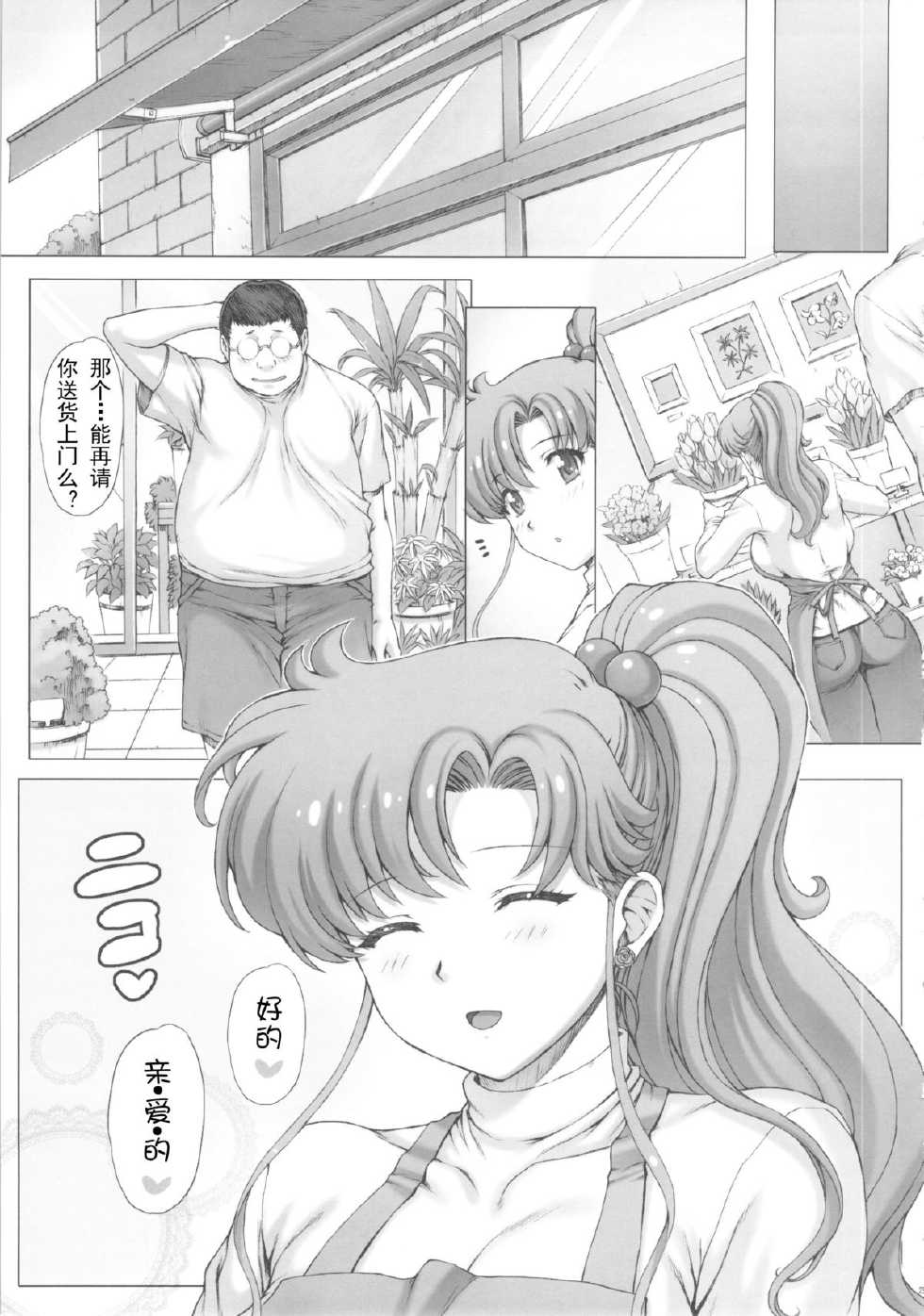 (C83) [Nekopunch Bashibashi (Nyangorou)] Inka + Omake Bon + Postcard (Bishoujo Senshi Sailor Moon) [Chinese] [imselang个人汉化] - Page 24