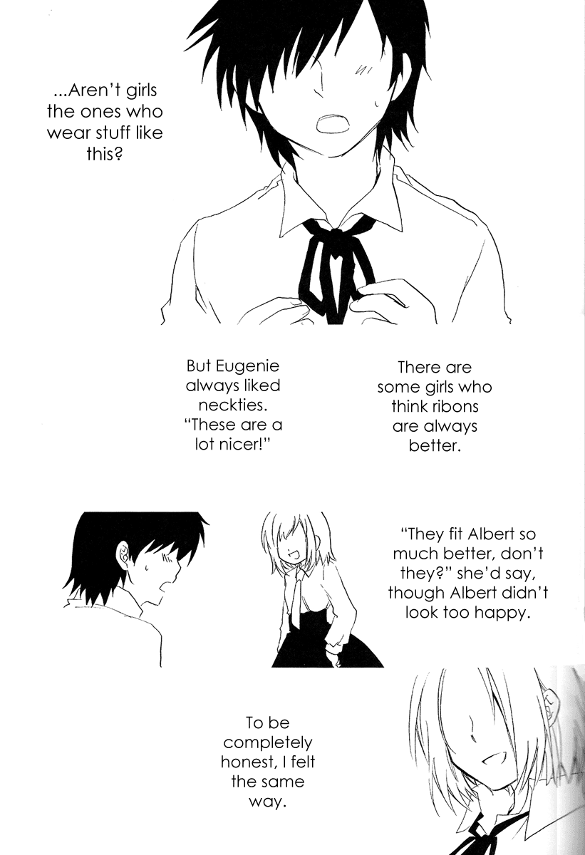 [Sakiko] The clinical record of age 14 (Gankutsuou) [ENG] - Page 5