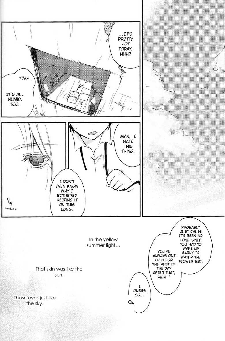 [Sakiko] The clinical record of age 14 (Gankutsuou) [ENG] - Page 10