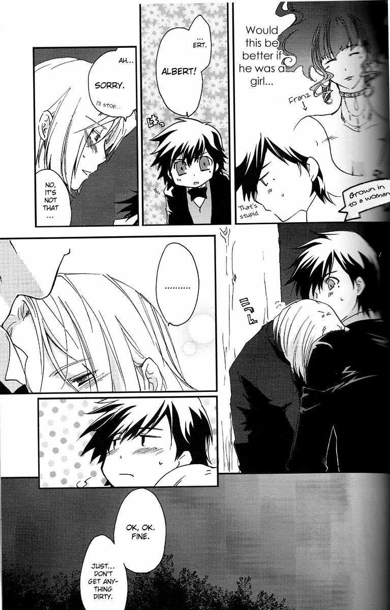 [Sakiko] The clinical record of age 14 (Gankutsuou) [ENG] - Page 23