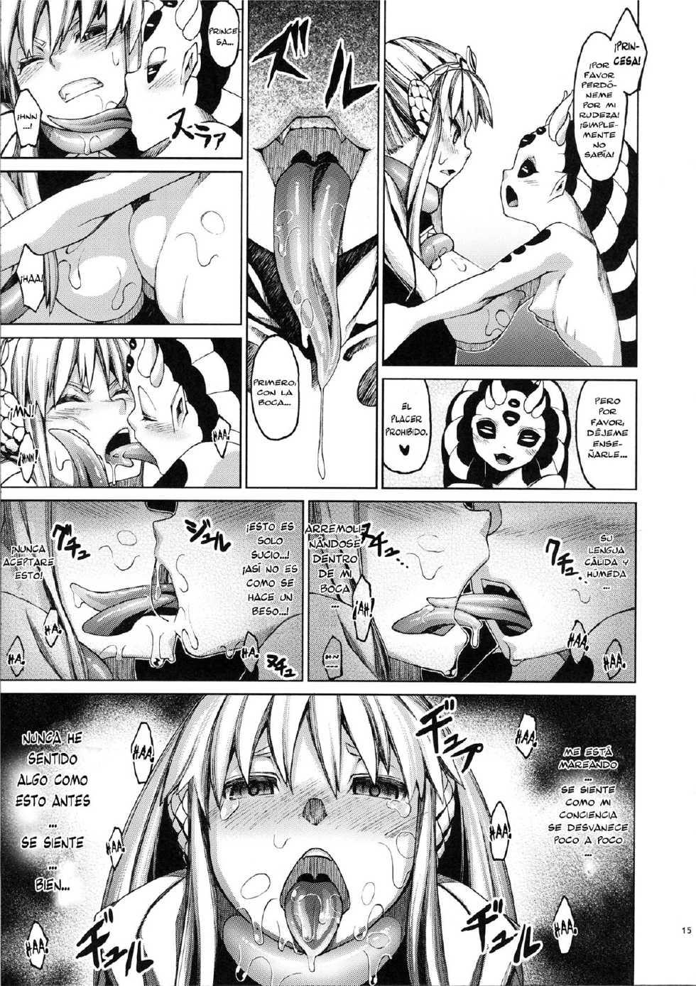 (C82) [Erdelied (Nenemaru)] Ajin Shoujo-tan Vol. 2 [Spanish] =HACHInF & P666HF= - Page 14