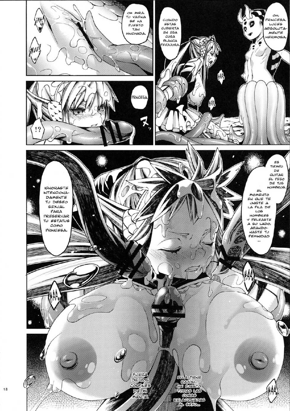 (C82) [Erdelied (Nenemaru)] Ajin Shoujo-tan Vol. 2 [Spanish] =HACHInF & P666HF= - Page 17