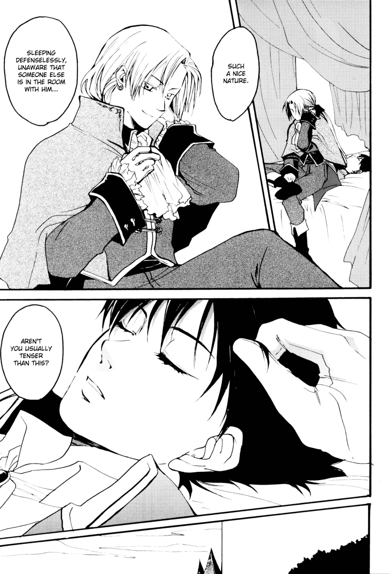 (C69) [FMD, Osova (karin, chizuwa)] Ryoushu Kukule to Eight Ouji | Lord Angelo and Prince Hero (Dragon Quest VIII) [English] [Boxer & Rice] - Page 31