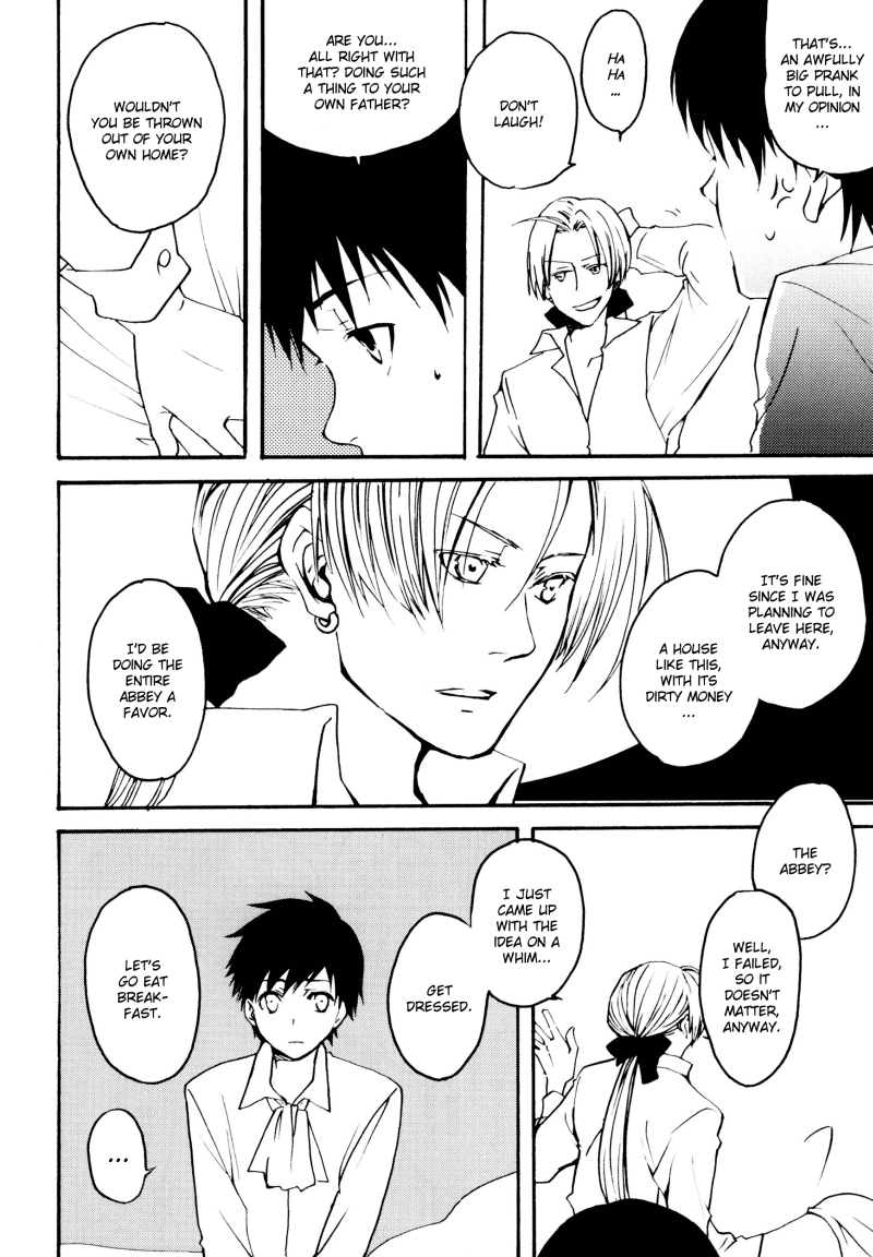 (C69) [FMD, Osova (karin, chizuwa)] Ryoushu Kukule to Eight Ouji | Lord Angelo and Prince Hero (Dragon Quest VIII) [English] [Boxer & Rice] - Page 36