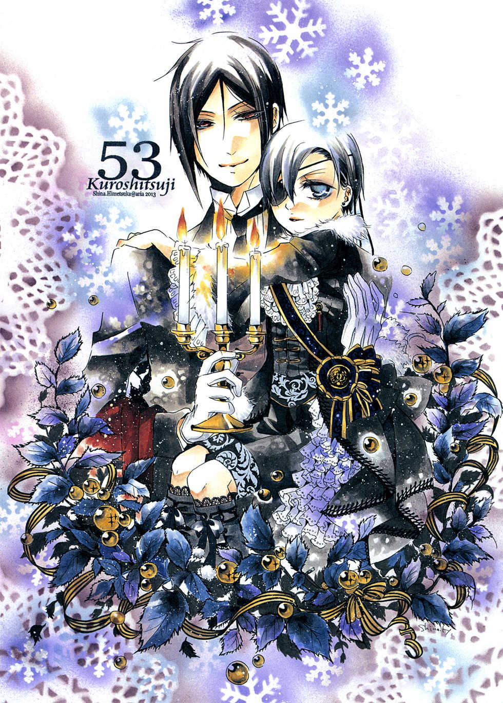 (CCOsaka92) [Aria (Himetsuka Shina)] Saigo no Kajitsu 2 (Kuroshitsuji) - Page 19