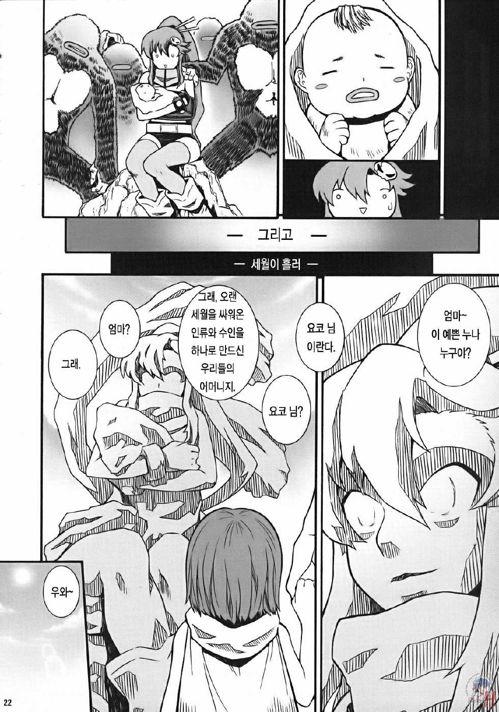 [MANGANA. (Doluta, Nishimo)] PURUDORI (Tengen Toppa Gurren Lagann) [Korean] [LACRIMA + Project H] - Page 21