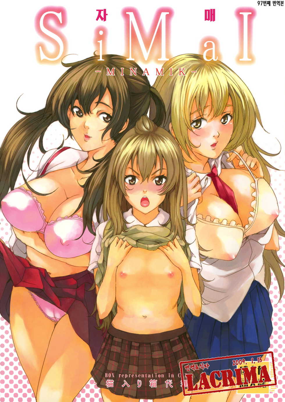 (C73) [neko-iri-bako-dairi (Maimu-Maimu)] -SiMaI- (Minami-ke) (korean) - Page 1