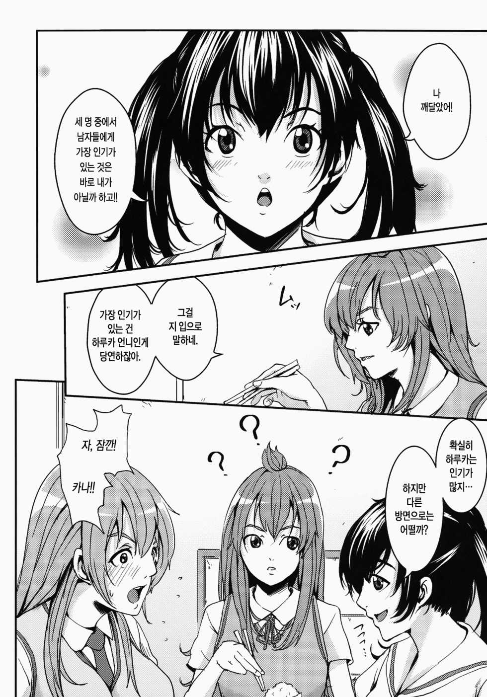 (C73) [neko-iri-bako-dairi (Maimu-Maimu)] -SiMaI- (Minami-ke) (korean) - Page 4