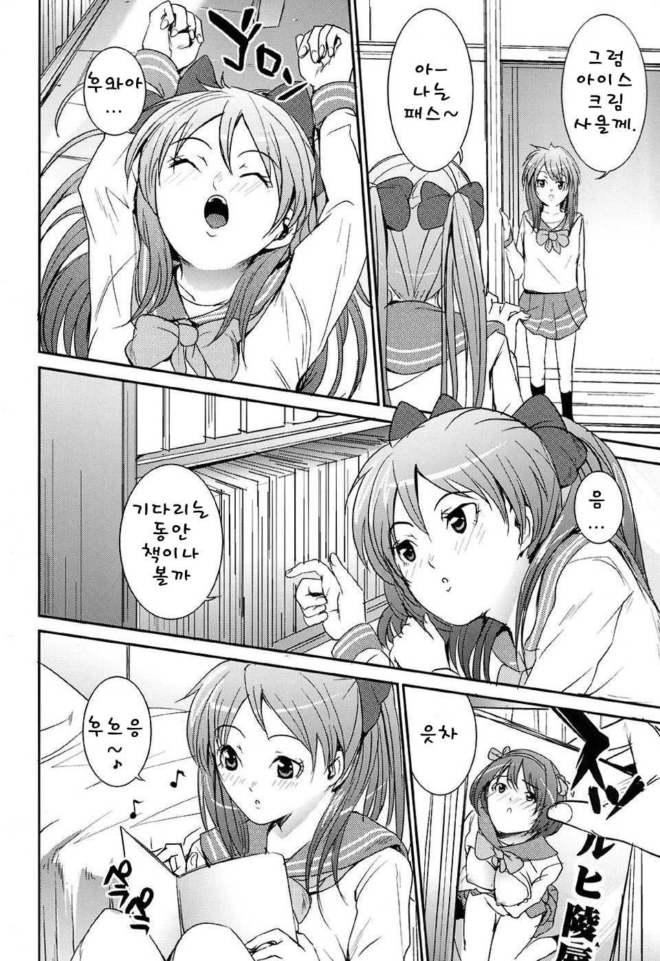 (C72) [Neko Iri Bako Dairi (Maimu-Maimu)] Shoujo no himegoto Girl's secret (Lucky Star) [Korean] - Page 4