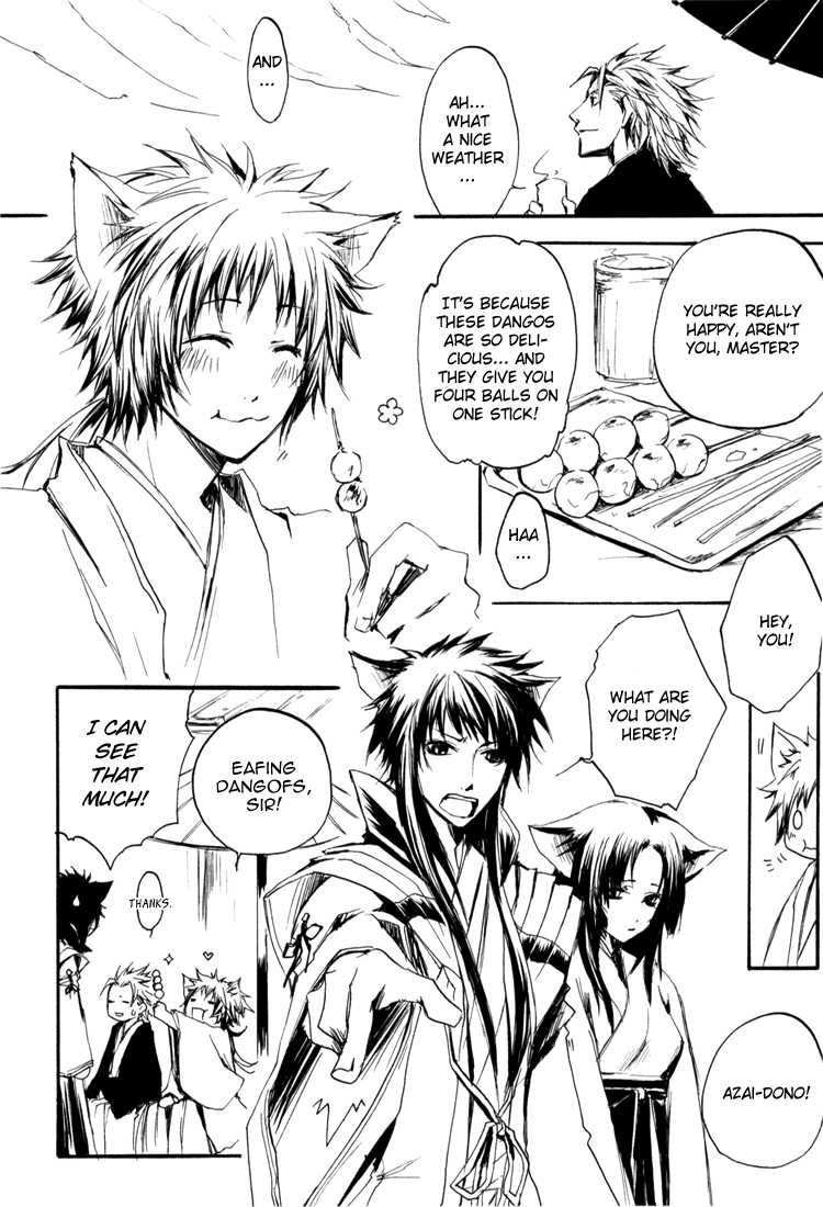 [Kuroshiro (Shirou Akira)] Sweet (Sengoku Basara) [English] [YukiMitai] - Page 3