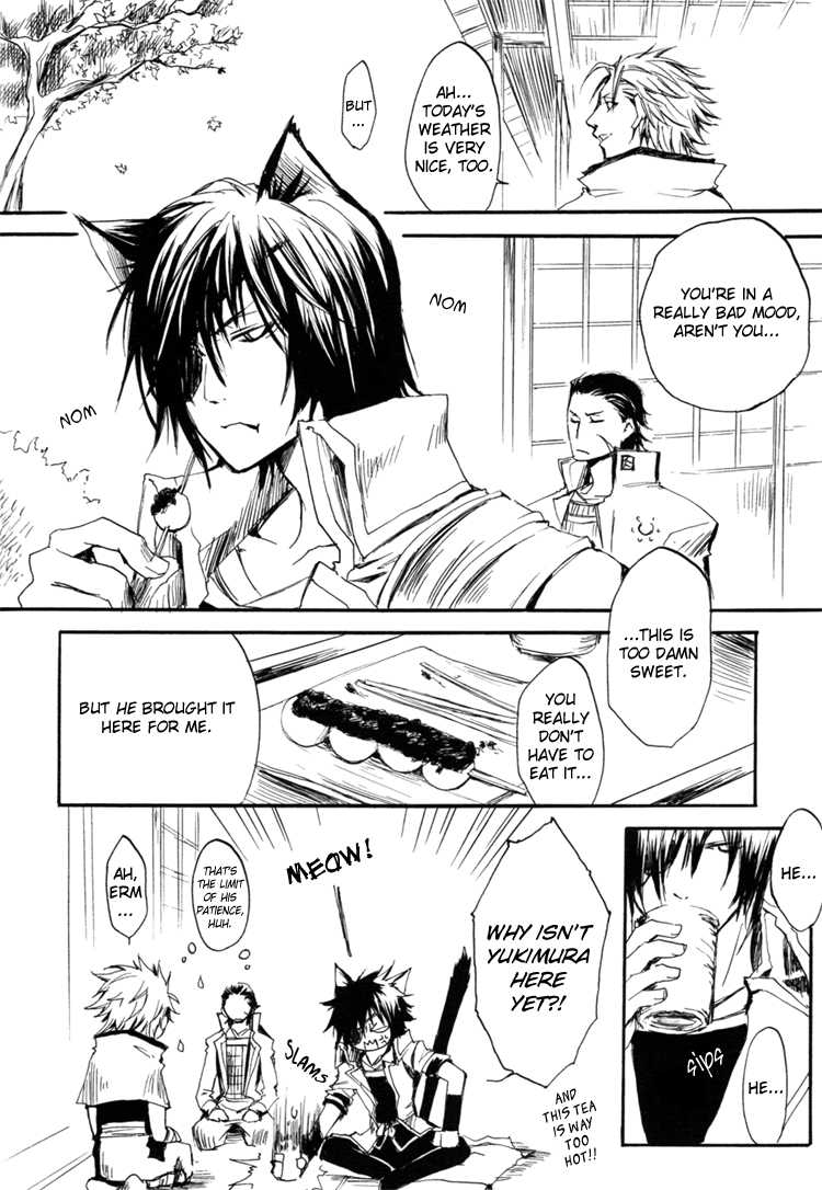 [Kuroshiro (Shirou Akira)] Sweet (Sengoku Basara) [English] [YukiMitai] - Page 7