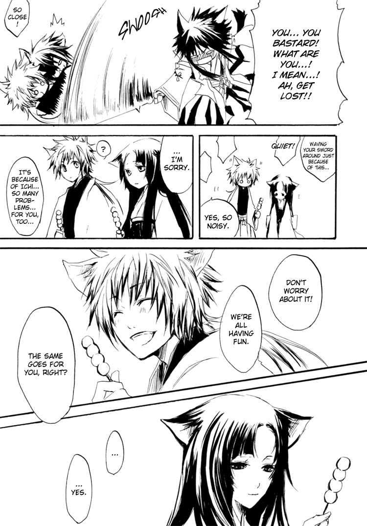 [Kuroshiro (Shirou Akira)] Sweet (Sengoku Basara) [English] [YukiMitai] - Page 32